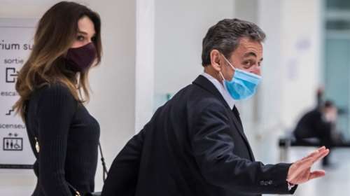 &quot;Αγάπη μου&quot;: Βράχος η Κάρλα Μπρούνι για τον άντρα της -  Πώς αντέδρασε ο Σαρκοζί όταν άκουσε ότι καταδικάστηκε