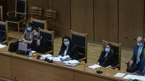 Δίκη Χρυσής Αυγής: Στην τελική ευθεία η απόφαση για το ποιοι θα πάνε στον Κορυδαλλό