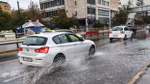 Καμπανάκι Τσατραφύλλια για κακοκαιρία Byron: &quot;Δεν έχει τελειώσει ακόμη - Ισχυρές καταιγίδες σε 7 περιοχές ως το Σάββατο&quot;