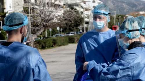 Κορυφώνεται η αγωνία για την Αττική: Τα 265 από τα 543 κρούσματα στο Λεκανοπέδιο - Στο &quot;κόκκινο&quot; το Κέντρο της Αθήνας