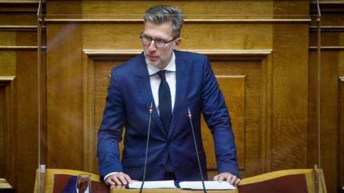 Ο Σκέρτσος απαντά στον ΣΥΡΙΖΑ: &quot;Δεν λάβαμε τη μελέτη Τσιόδρα - Λύτρα&quot;