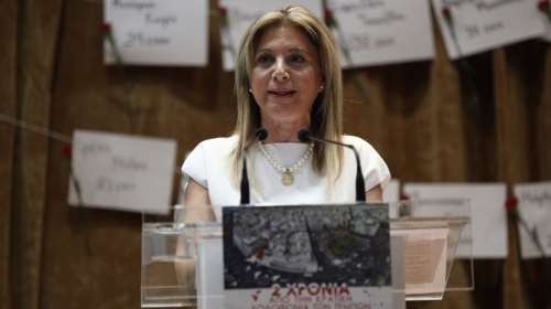 Μαρία Καρυστιανού: 'Καρφιά" για το ακαταδίωκτο του Διοικητή της ΑΑΔΕ - "Ο κ. Πιτσιλής να απαντήσει στα ερωτήματα"