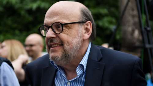 Ευάγγελος Αντώναρος: Μετά την ψυχρολουσία και τη μη εκλογή του σαλπάρει για Πάτμο - &quot;Μεγάλη χαρά και ανακούφιση&quot; [εικόνα]