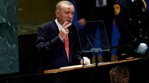 Λίγο πριν τη συνάντηση με Μητσοτάκη ο Ερντογάν ζήτησε αναγνώριση του ψευδοκράτους από τον ΟΗΕ