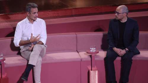 Συνάντηση Μητσοτάκη - CEO της Google Deepmind: Στην Ελλάδα ένα από τα πρώτα AI factory