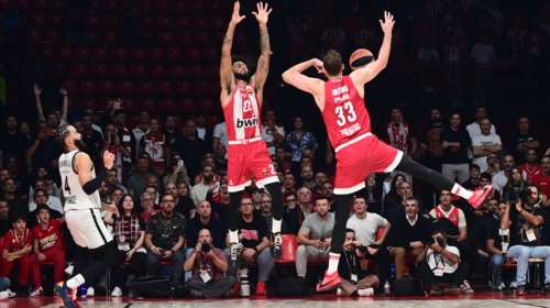 Ολυμπιακός - Παρτιζάν 80-71: Με ξέσπασμα στην 4η περίοδο απέφυγε το πισωγύρισμα