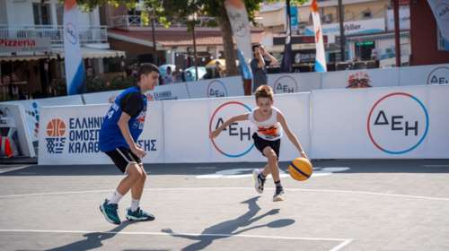 3x3 ΔΕΗ Street Basketball: Με υψηλή συμμετοχή ολοκληρώθηκε για το 2024