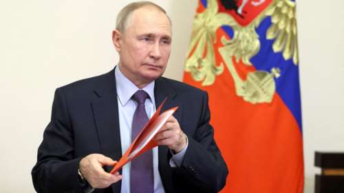 Πούτιν: Ο κίνδυνος πυρηνικού πολέμου αυξάνεται αλλά η Ρωσία &quot;δεν τρελάθηκε&quot;