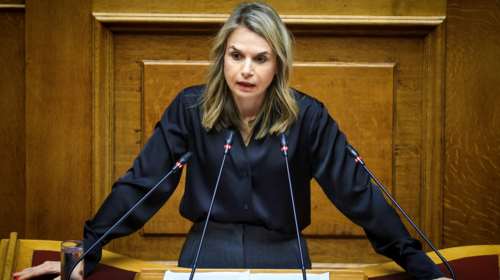 Μιλένα Αποστολάκη για Τέμπη: Η συστηματική και μεθοδευμένη συγκάλυψη από την πλευρά της κυβέρνησης συνεχίζεται