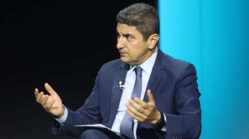 ΝΔ: Η πρώτη αντίδραση Αυγενάκη για τη διαγραφή του - Δεν παραδίδει την έδρα - &quot;Σεβαστή η απόφαση Μητσοτάκη&quot;