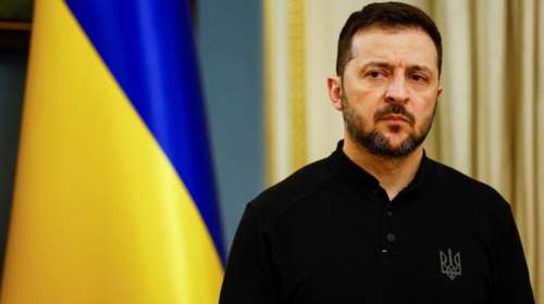 Ζελένσκι: Η Ουκρανία δεν θα συμμετάσχει στις διαπραγματεύσεις ΗΠΑ-Ρωσίας - Δεν αναγνωρίζουμε συμφωνίες για εμάς χωρίς εμάς