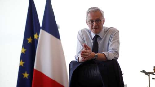 Κορονοϊός - Γαλλία: Μέτρα 110 δισ. ευρώ για τη στήριξη της οικονομίας