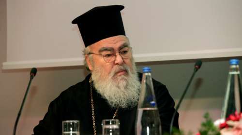 Μητροπολίτης Χρυσόστομος: Αν χρειαστεί, θα κάνω και εγώ Πάσχα μακριά από την εκκλησία