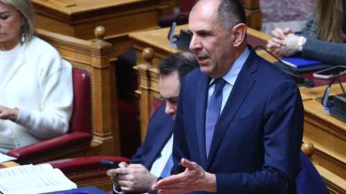 &quot;Καρφιά&quot; Γεραπετρίτη σε Σαμαρά: Αληθινός πατριώτης δεν είναι εκείνος ο οποίος δεν τόλμησε να κάνει όσα σήμερα απαιτεί