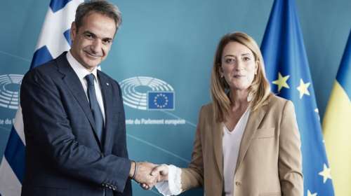 Μητσοτάκης σε Μέτσολα για πλημμύρες: Σε άνευ προηγουμένου συγκυρίες χρειαζόμαστε μια άνευ προηγουμένου αντίδραση