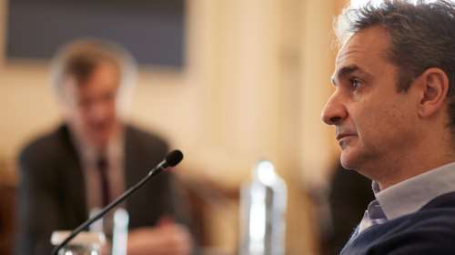 Μητσοτάκης σε βουλευτές ΝΔ: Μην παρασυρθείτε σε μετακινήσεις το Πάσχα - Δώστε το καλό παράδειγμα