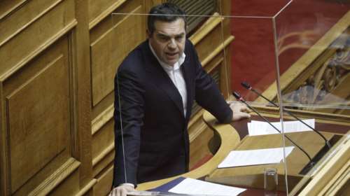 Τσίπρας: Αυτός ο προϋπολογισμός θα είναι ο τελευταίος της κυβέρνησης Μητσοτάκη