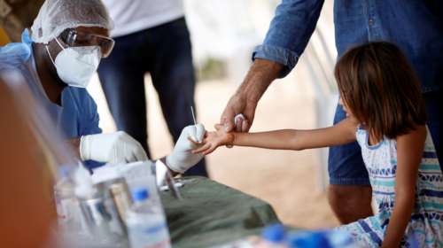 ΗΠΑ: Δυόμισι εκατομμύρια παιδιά έχουν διαγνωστεί με κορονοϊό