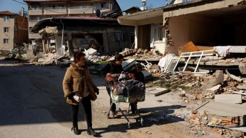 Καραδοκεί ο κίνδυνος της χολέρας σε Τουρκία και Συρία - &quot;Το λιγότερο θα είναι οι γαστρεντερίτιδες&quot; λέει ο Μαγιορκίνης