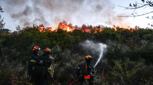 Φωτιές: 18 συλλήψεις για εμπρησμό μόνο τις τελευταίες ημέρες - Τι εξετάζουν οι Αρχές για Σταμάτα και Κερατέα
