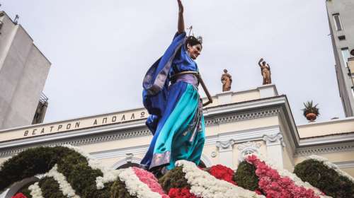 Πάτρα: Με... βιογραφικό πήρε το "στέμμα" η βασίλισσα του Καρναβαλιού [βίντεο]