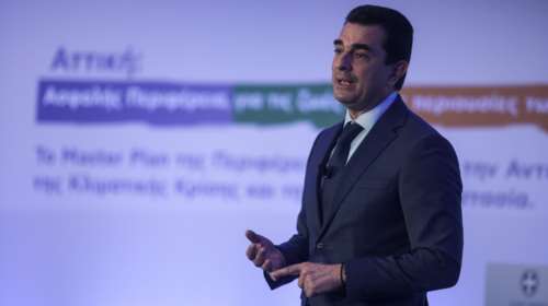 Ο Σκρέκας αποκαλύπει πόσα πληρώνει για ρεύμα: "Πέρσι πλήρωσα 280 ευρώ, ενώ φέτος..."