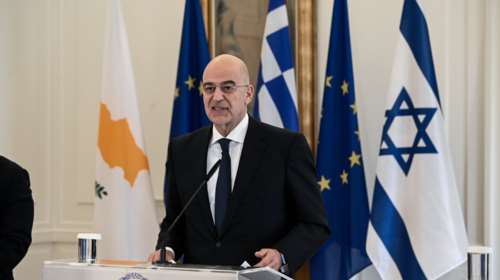 Στο Ισραήλ ο Νίκος Δένδιας: Πρώτη επίσκεψη Ευρωπαίου υπουργού Εξωτερικών μετά την ορκωμοσία Νετανιάχου