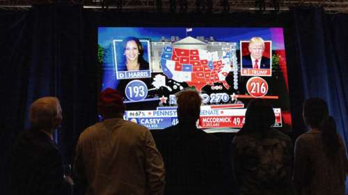 Εκλογές ΗΠΑ 2024: Οι Ρεπουμπλικάνοι ανέκτησαν τον έλεγχο της Γερουσίας