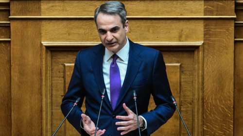 Αυξήσεις στα Σώματα Ασφαλείας: Στη ΔΕΘ παραπέμπει ο Μητσοτάκης - &quot;Οχι σε καταστροφικό σπιράλ παροχολογίας&quot;
