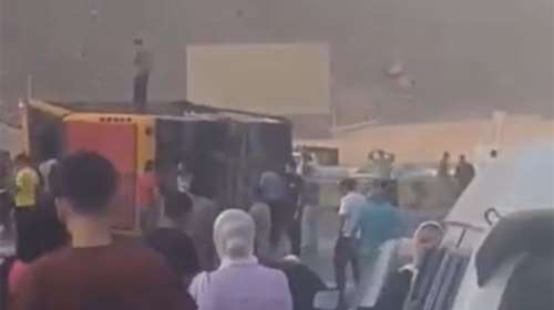 Τραγωδία στην Αίγυπτο: Τουλάχιστον 12 φοιτητές νεκροί σε ανατροπή λεωφορείου