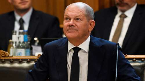 Σολτς για ανοικοδόμηση Ουκρανίας: Χρειαζόμαστε ένα &quot;Σχέδιο Μάρσαλ του 21ου αιώνα&quot;