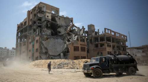 Νέοι βομβαρδισμοί στη Γάζα - Ο πόλεμος επισκιάζει τους εορτασμούς για την 76η επέτειο από την ίδρυση του κράτους του Ισραήλ