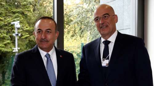 Ο πρώτος ελληνοτουρκικός διάλογος μέσω της &quot;Καθημερινής&quot;: Τι λένε Δένδιας - Τσαβούσογλου για υφαλοκρηπίδα και ΑΟΖ