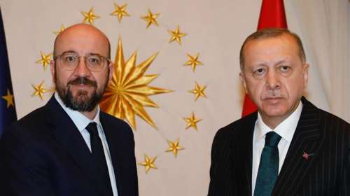 Τηλεφωνική επικοινωνία Σαρλ Μισέλ - Ερντογάν: &quot;Η ΕΕ είναι σε πλήρη αλληλεγγύη με Ελλάδα και Κύπρο&quot;