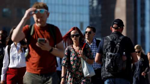 Ιστορικό υψηλό 40 ετών για τον πληθωρισμό στη Βρετανία - Εφτασε το 9.1%