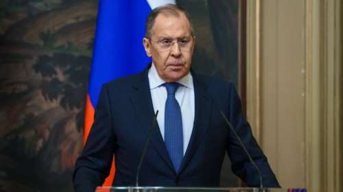 Λαβρόφ: Δεν είμαστε σίγουροι αν χρειαζόμαστε εξομάλυνση των σχέσεων με την Δύση - Θα επικεντρωθούμε στην Κίνα