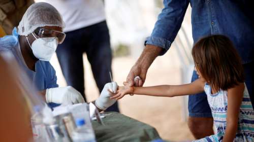 Σαρώνει τον πλανήτη ο κορονοϊός: Ξεπέρασαν τα 34,7 εκατ. τα κρούσματα - Πάνω από 1 εκατ. οι νεκροί