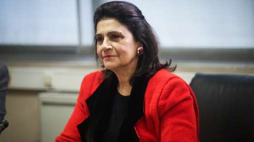 Υποψήφια για την Περιφέρεια Ιονίων Νήσων η Ρόδη Κράτσα - Με τη στήριξη της ΝΔ