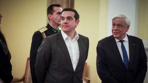 Επαινοι Τσίπρα για Παυλόπουλο: &quot;Νουνεχής πολιτικός&quot;, είχαμε καθημερινή επικοινωνία τον Δεκέμβρη του 2008