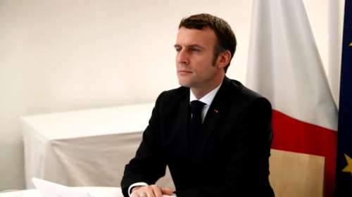 Αφγανιστάν - Μακρόν: &quot;Δεν πρέπει να γίνει ο παράδεισος των τρομοκρατών που κάποτε ήταν&quot;