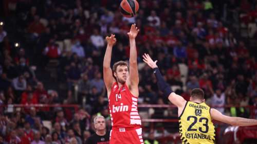 Euroleague: Χωρίς οίκτο ο Ολυμπιακός συνέτριψε τη Φενέρμπαχτσε με 94-67 - Μία νίκη μακριά από την κορυφή