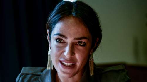 Συγκινεί η Δόμνα Μιχαηλίδου για τη μάχη του πατέρα της με τον καρκίνο: &quot;Οταν πήγε στον εγκέφαλο δεν καταλάβαινε τίποτα&quot;