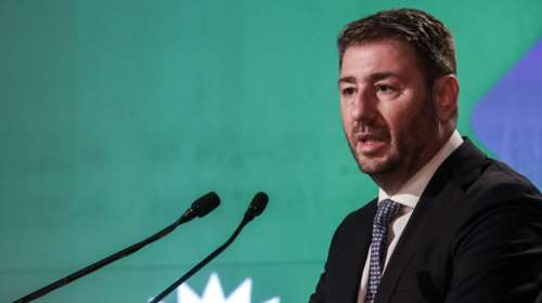 Ανδρουλάκης: Aν η παρακολούθηση είχε συμβεί στο κινητό του Μητσοτάκη ή του Τσίπρα τι θα είχε γίνει σήμερα στην Ελλάδα;