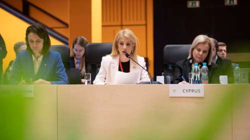 Κύπρος: Καταγγελία της Αννίτας Δημητρίου για σεξιστική επίθεση από τον Τούρκο ομόλογό της [Βίντεο]