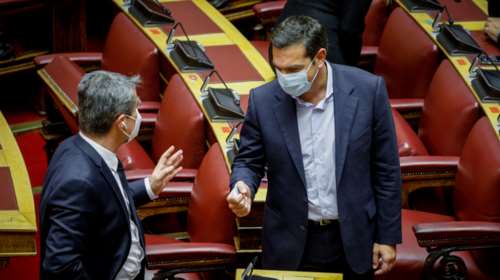 Το &quot;δώρο&quot; του Τσίπρα στον Λοβέρδο και η αντι-ΣΥΡΙΖΑ λογική στο ΚΙΝΑΛ