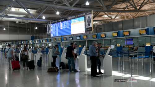 Αεροπορικές πτήσεις: Από ποιες χώρες θα έρθουν επιβάτες αυτή την εβδομάδα στο Ελ.Βενιζέλος