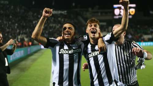 ΠΑΟΚ - ΑΕΚ 3-2: Nίκησε την Ένωση και έβαλε φωτιά στο πρωτάθλημα