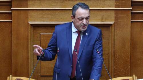 Αναστολή της κρατικής χρηματοδότησης στους &quot;Σπαρτιάτες&quot; αποφασίζει σήμερα η Ολομέλεια της Βουλής