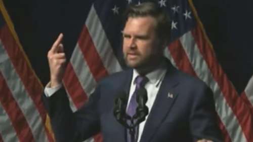 Σάλος για τον αντιπρόεδρο Βανς: Έκανε τη χειρονομία με το μεσαίο δάχτυλο σε φιλανθρωπική εκδήλωση [βίντεο]