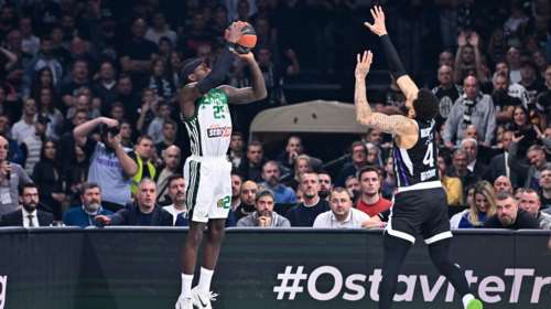 Παρτιζάν-Παναθηναϊκός 91-73: Αγνώριστος στο Βελιγράδι και βαριά ήττα- Αποβλήθηκε ο Ναν με δύο τεχνικές ποινές